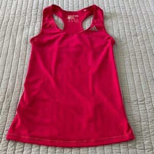 Adidas Bright Pink Athletic Tank